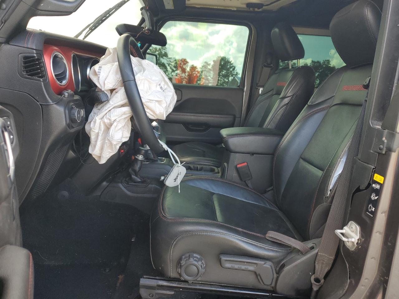 2022 Jeep Wrangler Rubicon VIN: 1C4HJXCN6NW240982 Lot: 65387825