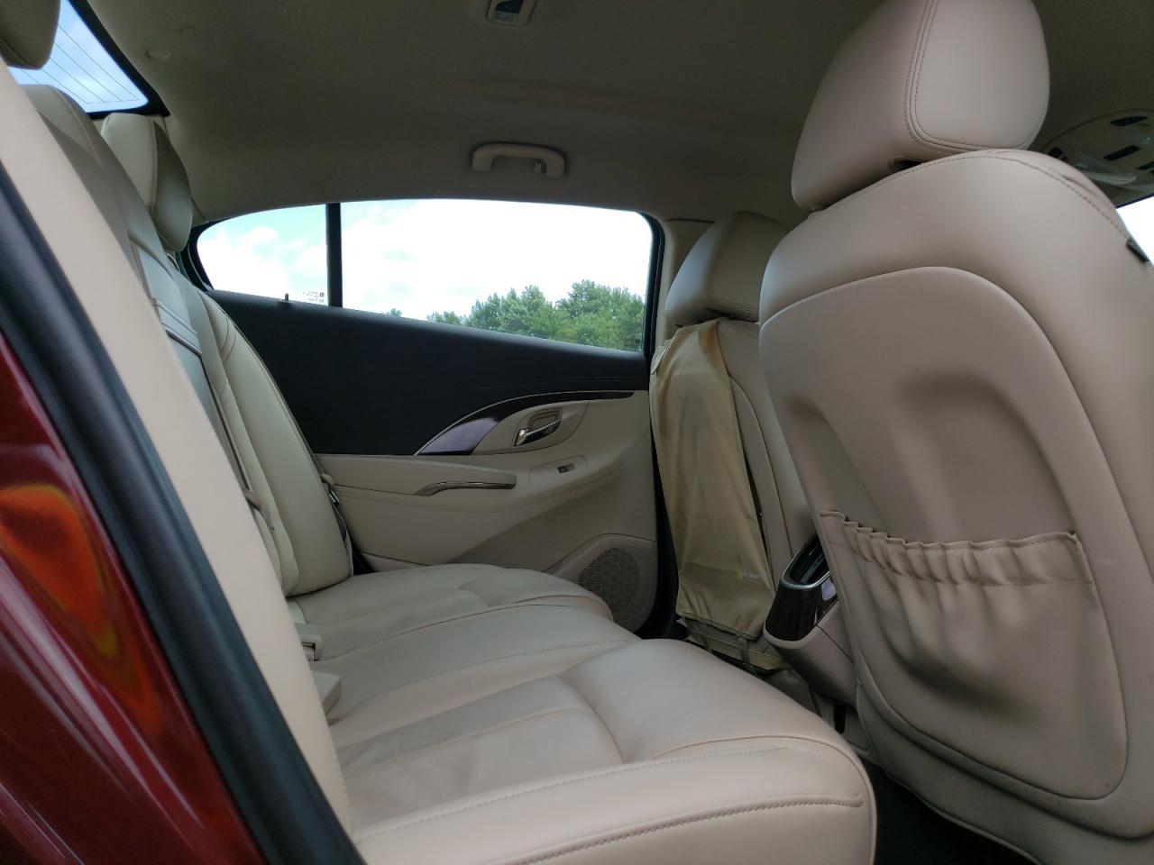 2015 Buick Lacrosse VIN: 1G4GB5G36FF220640 Lot: 62836305