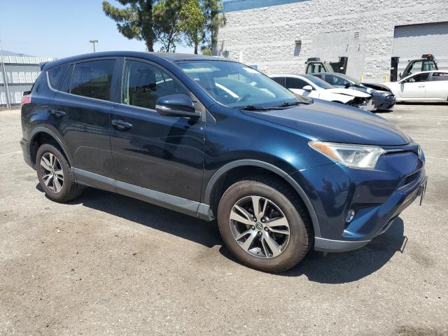  TOYOTA RAV4 2018 Granatowy