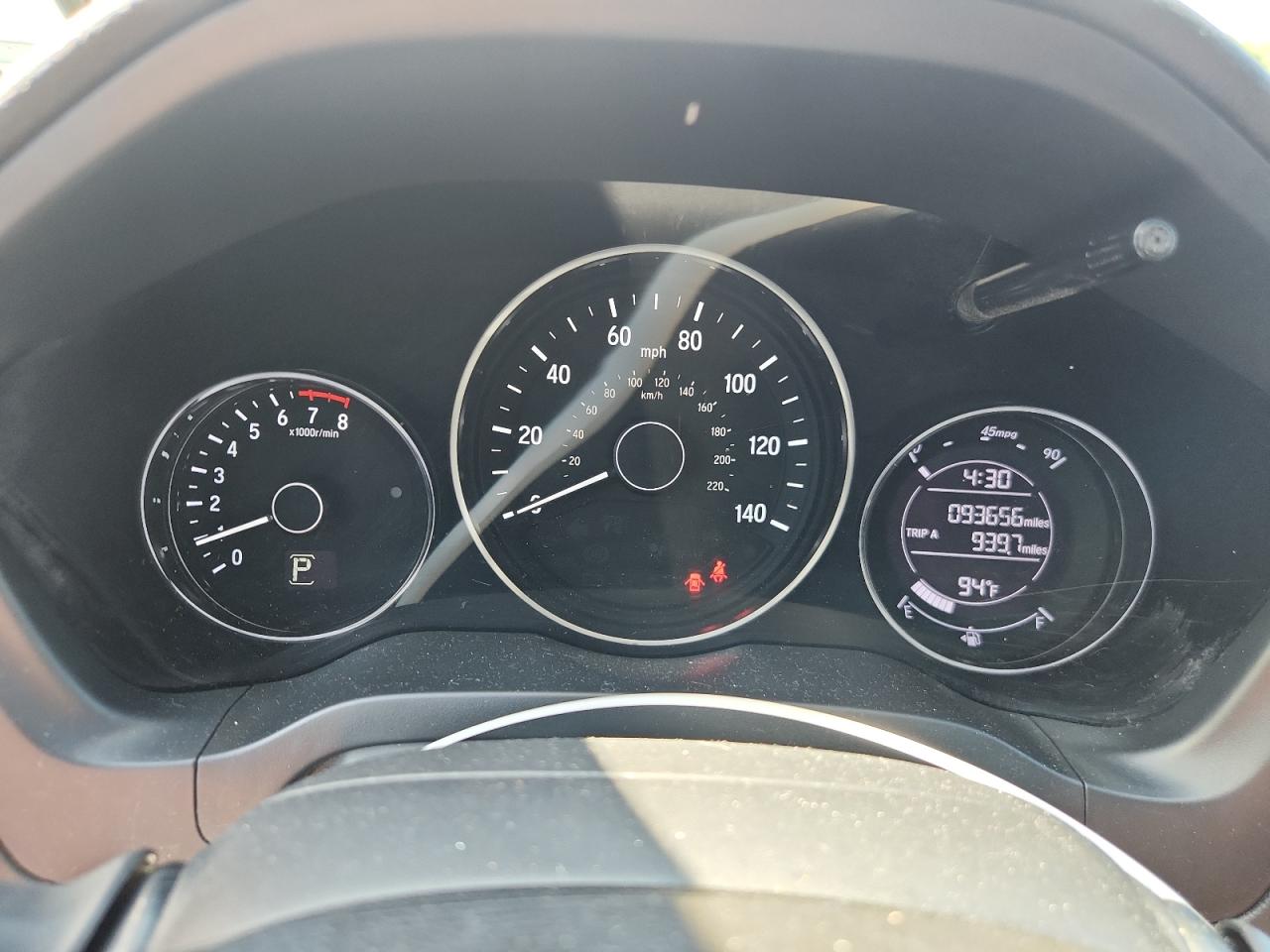 2020 Honda Hr-V Sport VIN: 3CZRU6H17LM735758 Lot: 65187795