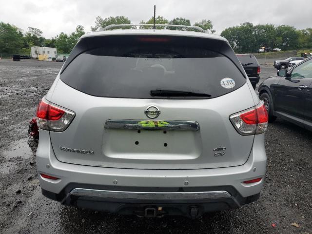 NISSAN PATHFINDER 2013 Srebrny