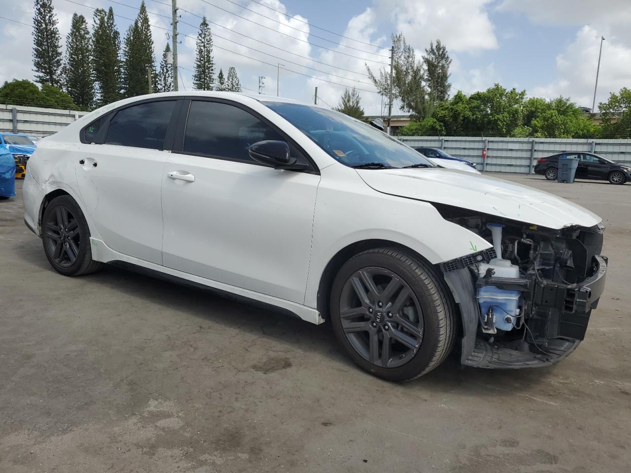 3kpf34ad9me358365 3KPF34AD9ME358365 2021 Kia Forte Gt Line