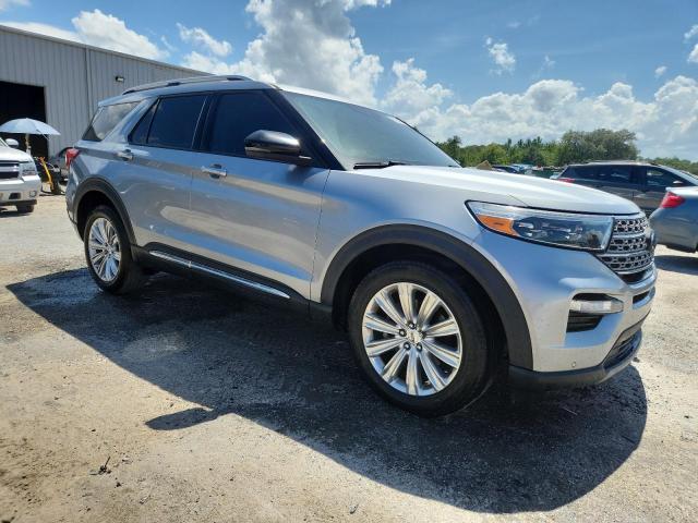  FORD EXPLORER 2022 Silver