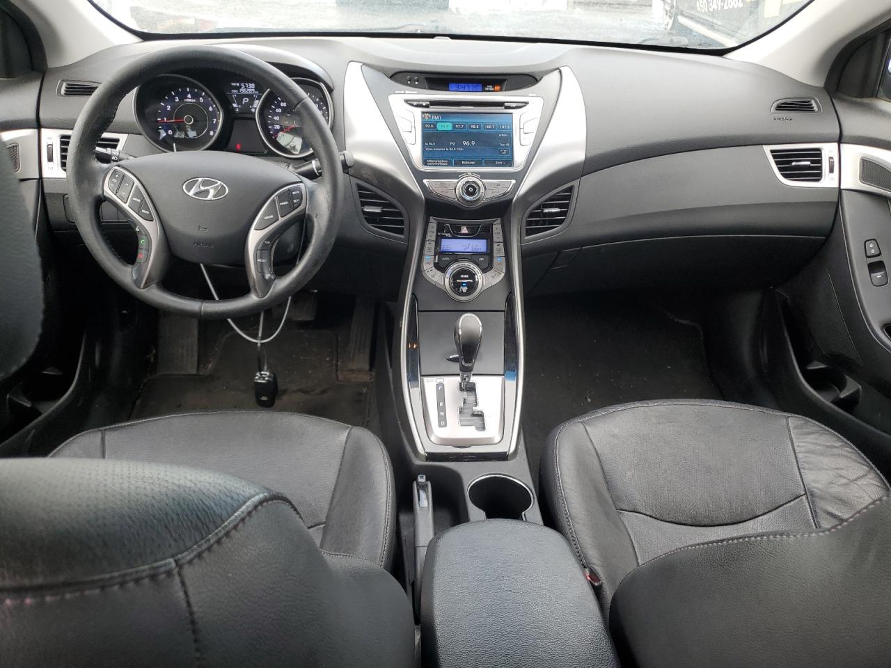 2013 Hyundai Elantra Gls VIN: 5NPDH4AE0DH223501 Lot: 64583505