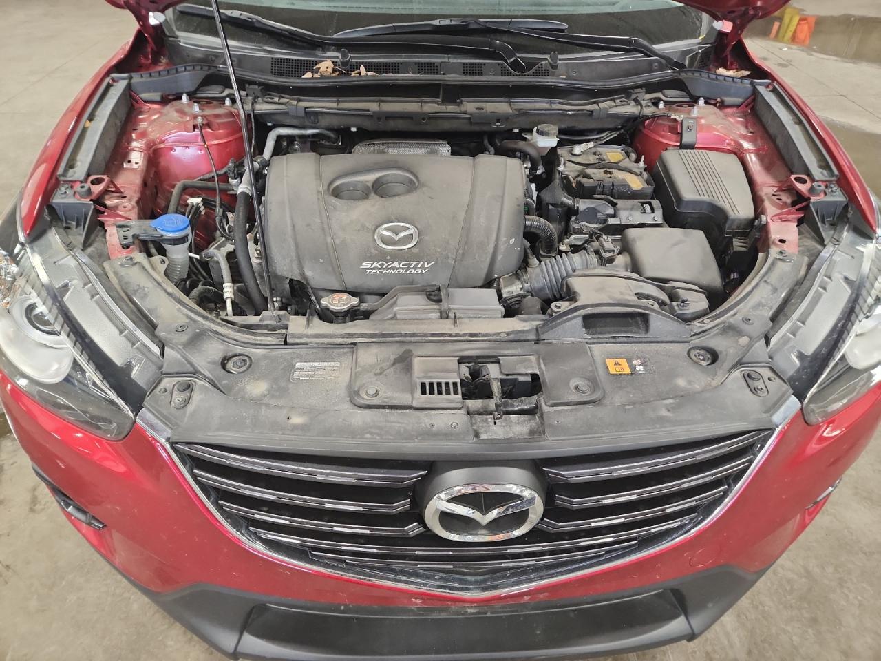 2016 Mazda Cx-5 Touring VIN: JM3KE4CY7G0907817 Lot: 64297485