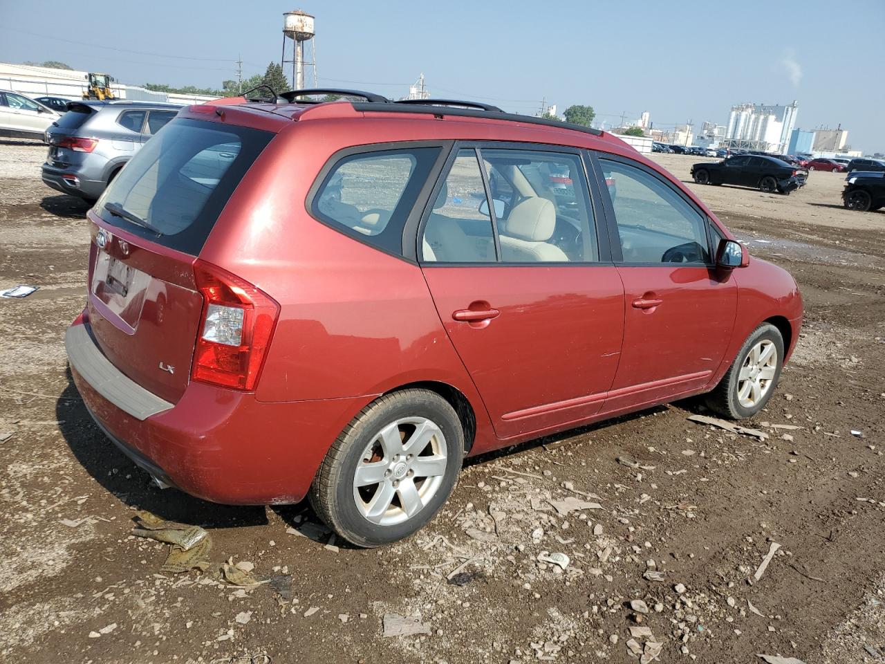 2007 Kia Rondo Base VIN: KNAFG525X77094723 Lot: 64427385