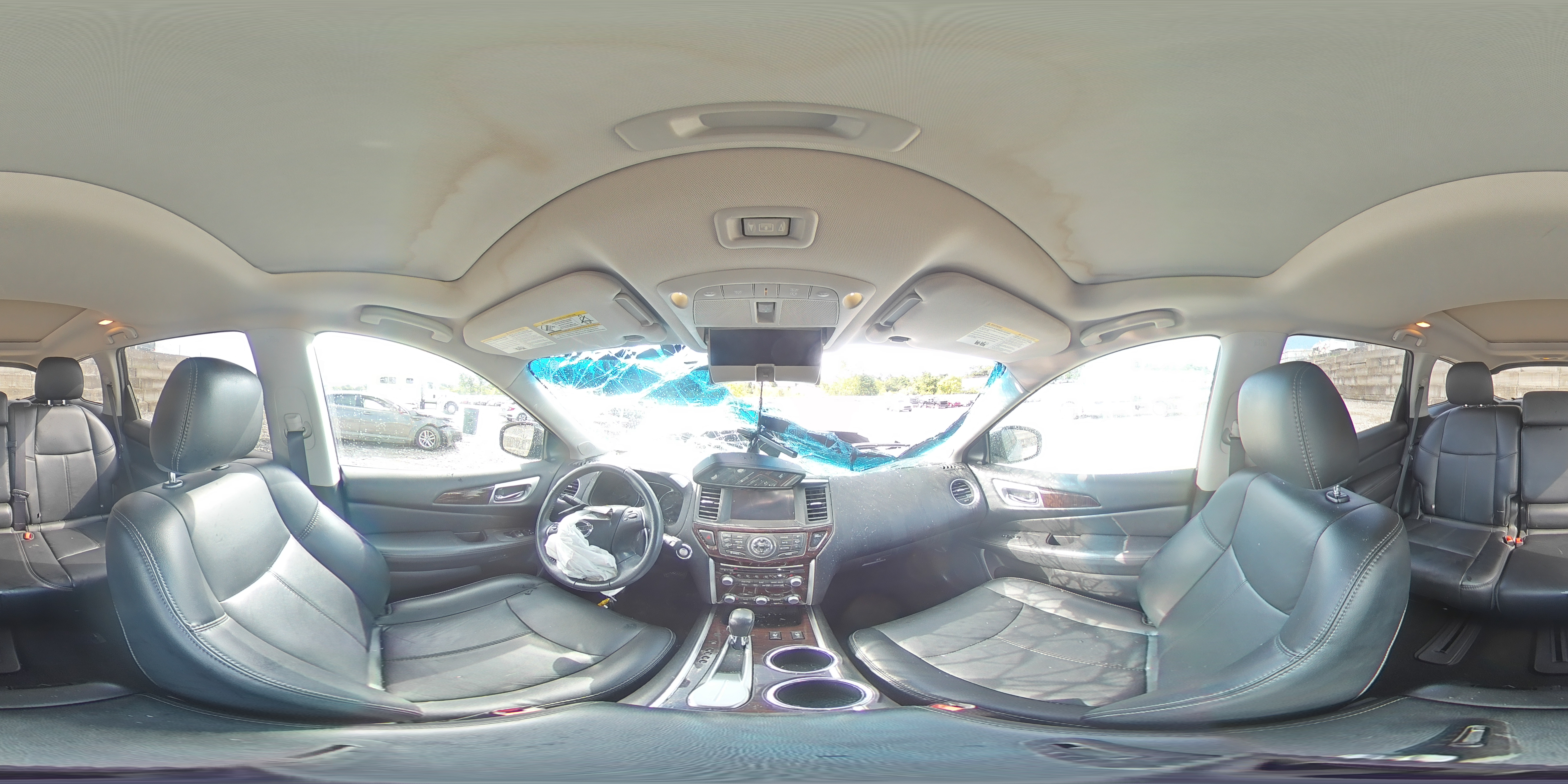 2015 Nissan Pathfinder S VIN: 5N1AR2MN4FC686669 Lot: 65067415