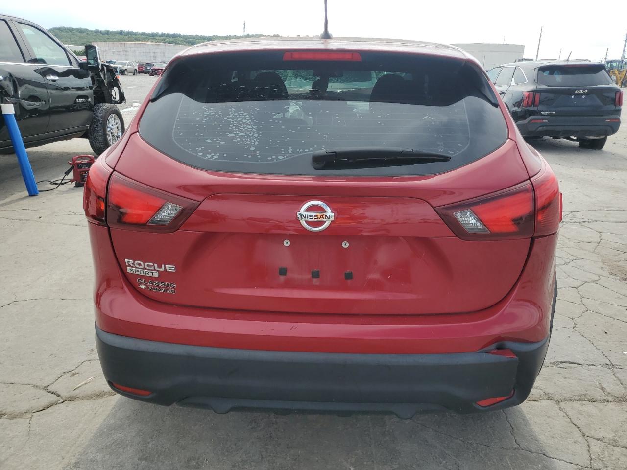 2017 Nissan Rogue Sport S VIN: JN1BJ1CP8HW009562 Lot: 63389825
