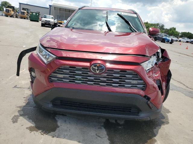 TOYOTA RAV4 2019 Бордовый