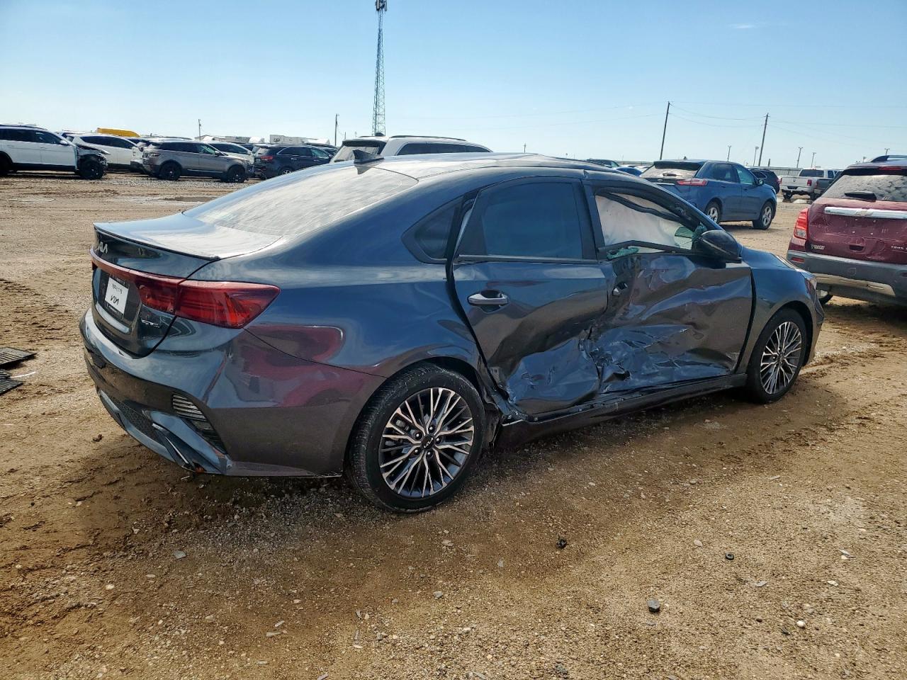 3kpf54ad5re746291 3KPF54AD5RE746291 2024 Kia Forte Gt Line