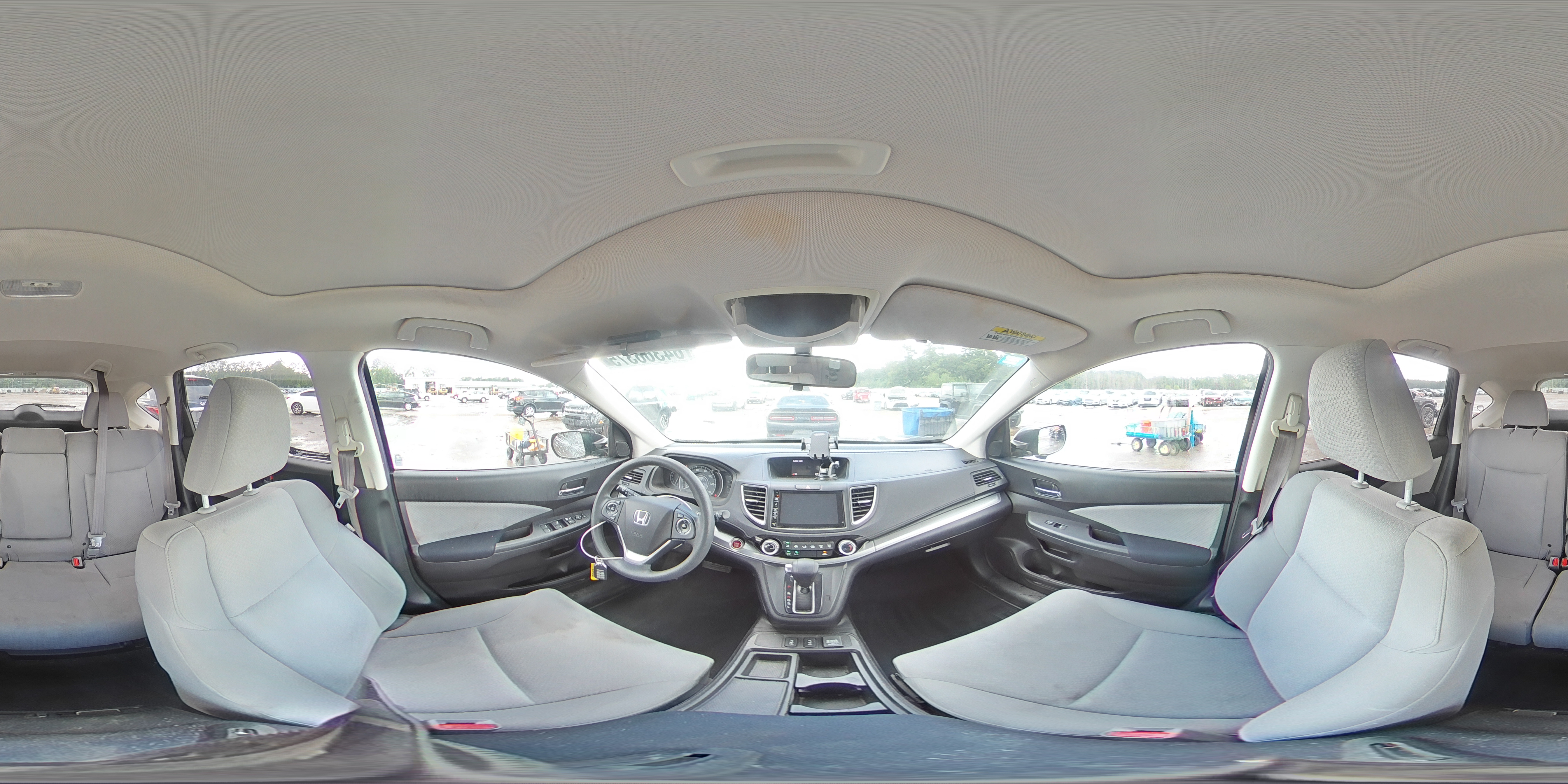 2015 Honda Cr-V Ex VIN: 2HKRM3H58FH535781 Lot: 64366375