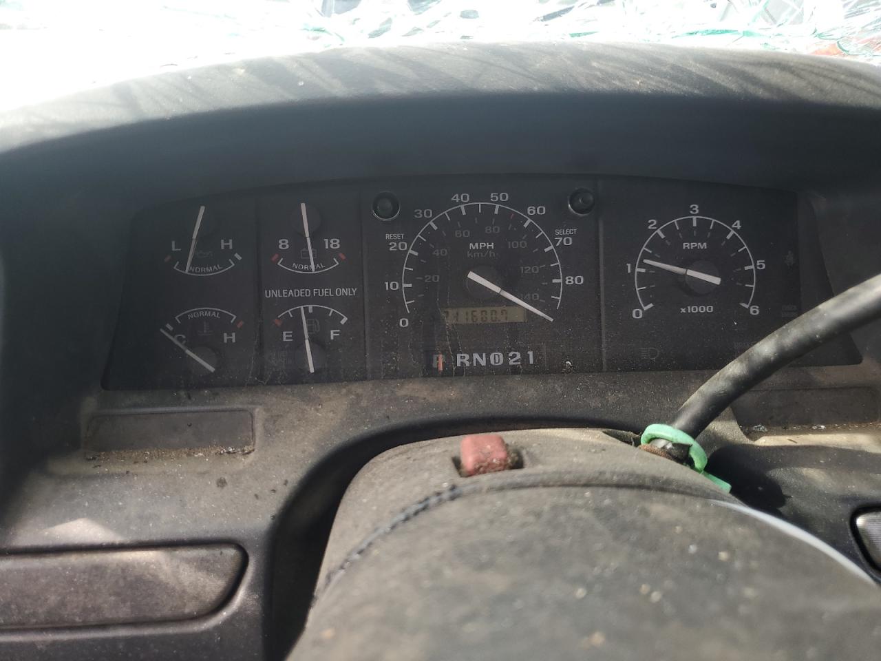 1993 Ford F150 VIN: 1FTEF15N5PLA18646 Lot: 64744775