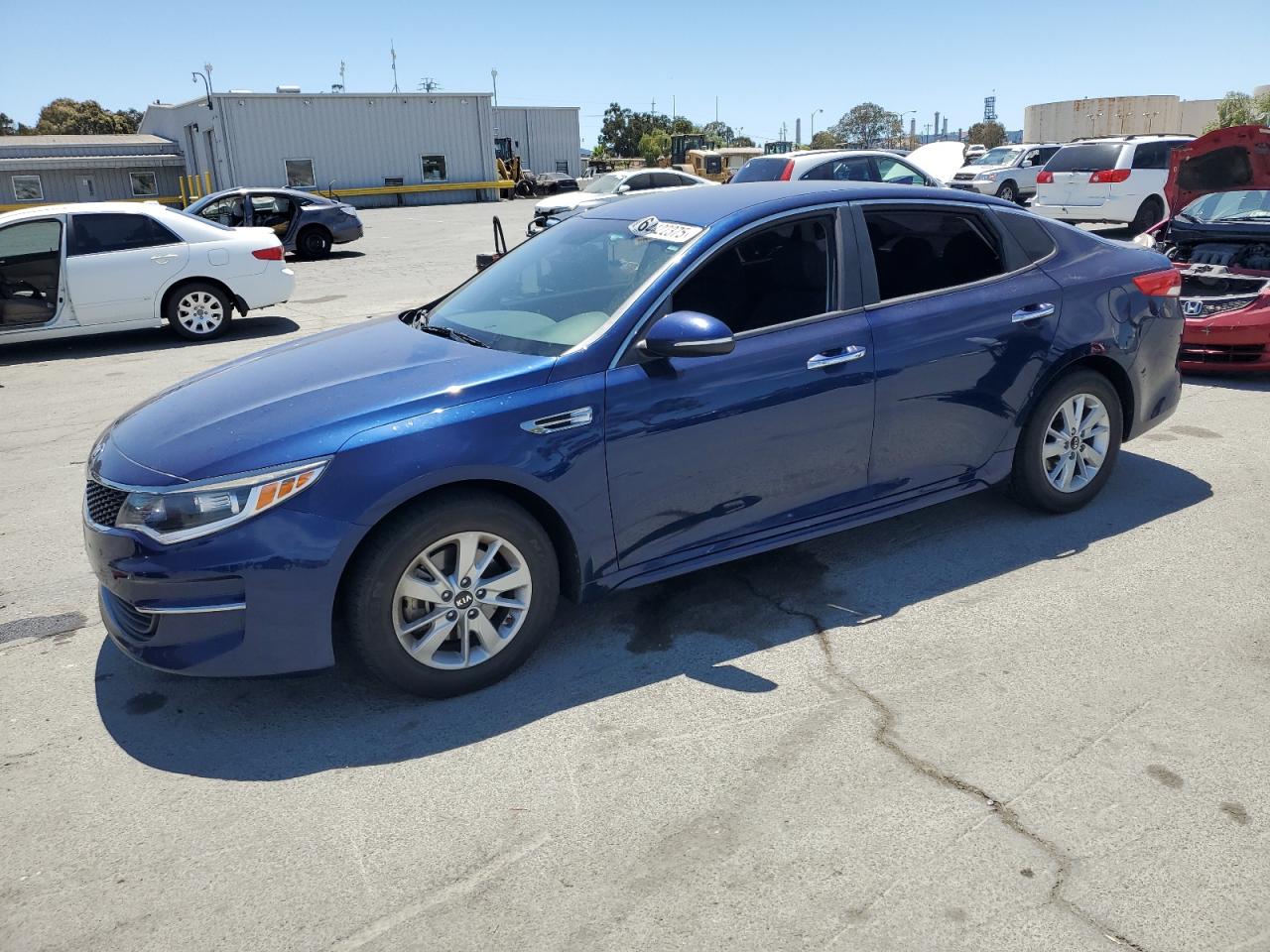 5xxgt4l30hg144628 5XXGT4L30HG144628 2017 Kia Optima Lx
