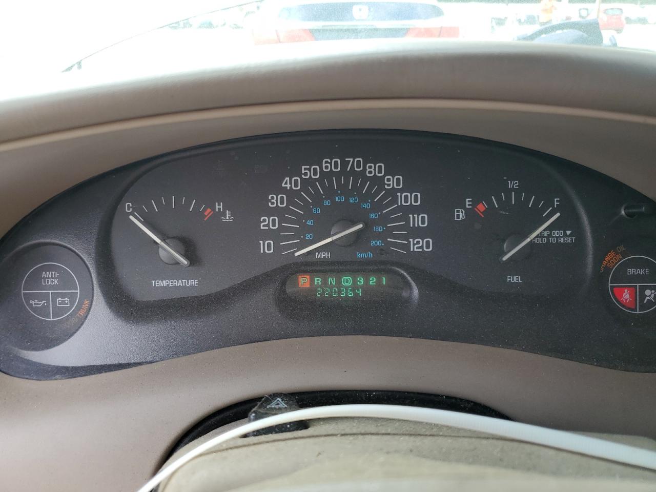 2003 Buick Century Custom VIN: 2G4WS52J531151654 Lot: 63222855