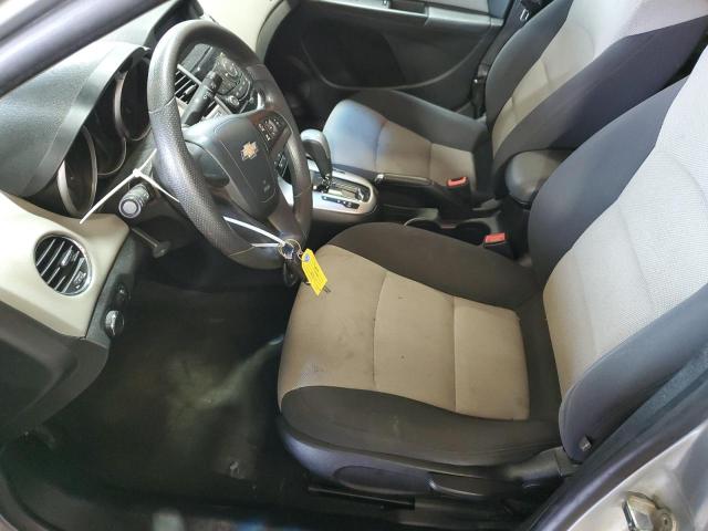  CHEVROLET CRUZE 2015 Srebrny