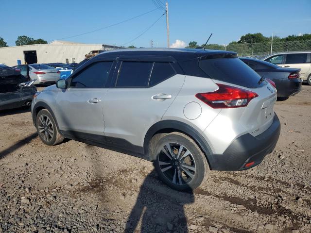  NISSAN KICKS 2019 Srebrny