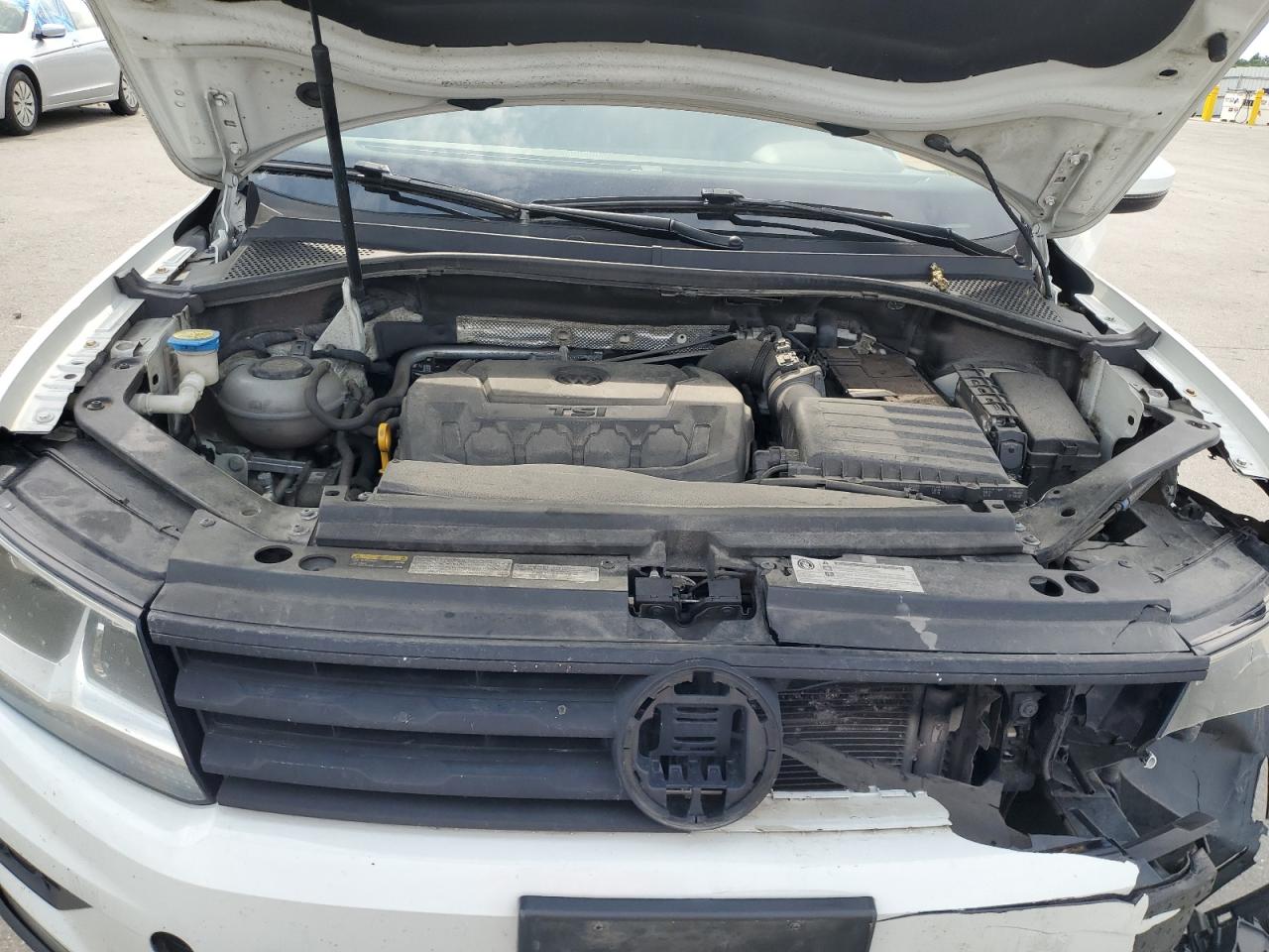 2018 Volkswagen Tiguan S VIN: 3VV0B7AX0JM017086 Lot: 63198355