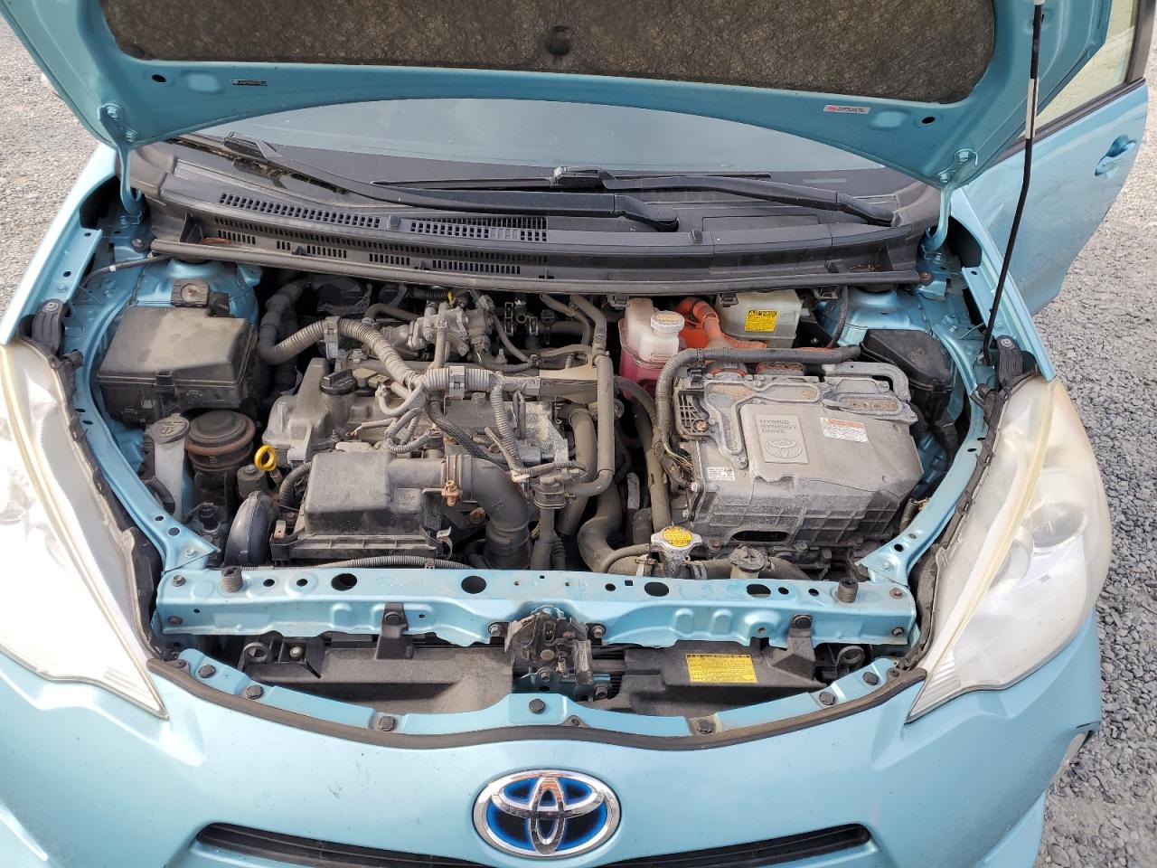 2013 Toyota Prius C VIN: JTDKDTB31D1033725 Lot: 65459055