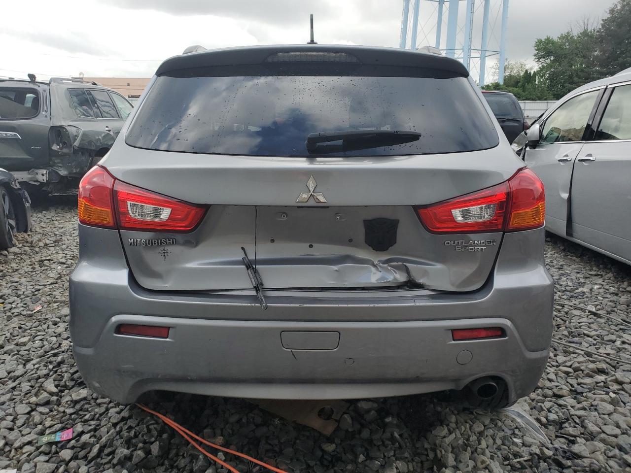 2011 Mitsubishi Outlander Sport Se VIN: JA4AR4AU8BZ017527 Lot: 63374875