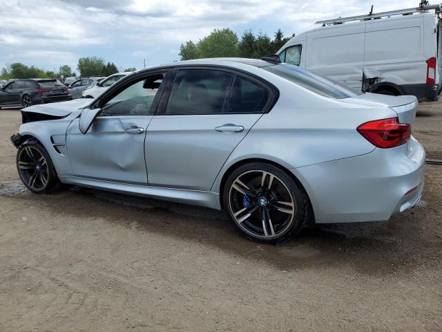  BMW M3 2017 Granatowy