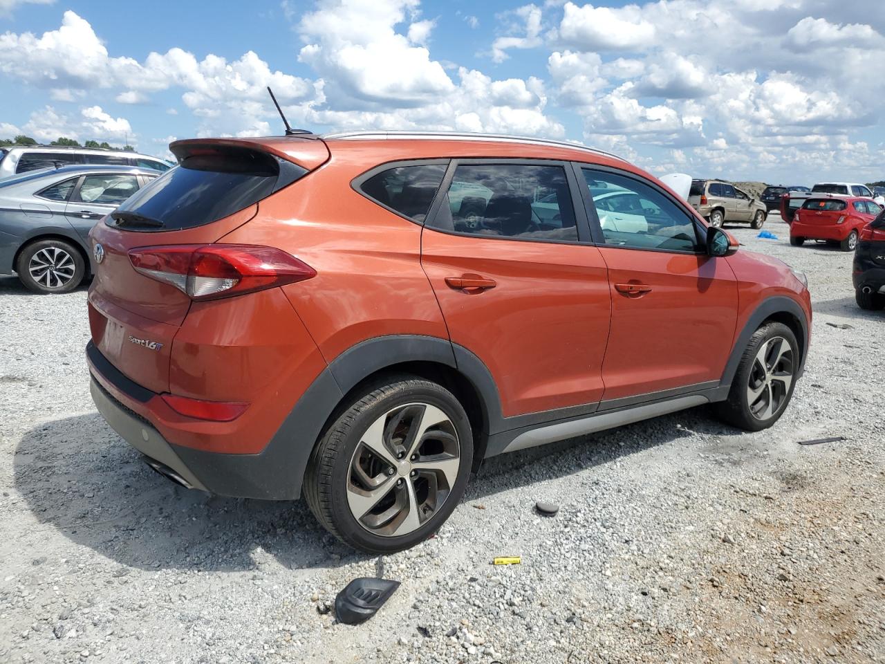 2017 Hyundai Tucson Limited VIN: KM8J33A24HU368808 Lot: 66488465