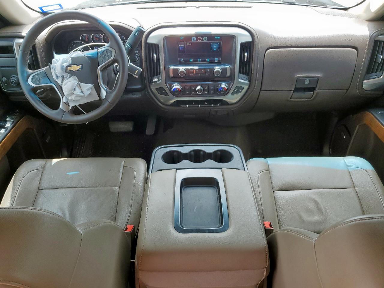 2014 Chevrolet Silverado C1500 Ltz VIN: 3GCPCSEC1EG190883 Lot: 64972815