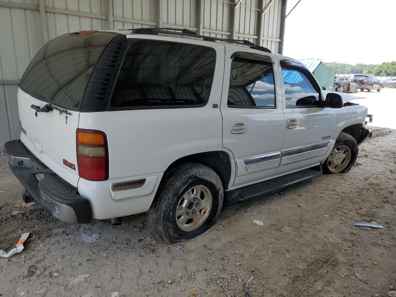 2002 GMC Yukon white null flexible 1GKEC13Z42R226185 photo #4