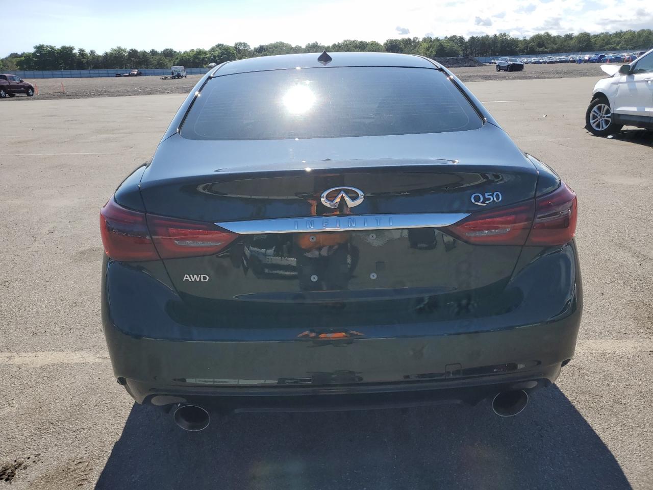 2019 Infiniti Q50 Luxe VIN: JN1EV7AR7KM557810 Lot: 64516105