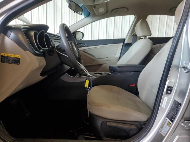  KIA OPTIMA 2015 Srebrny