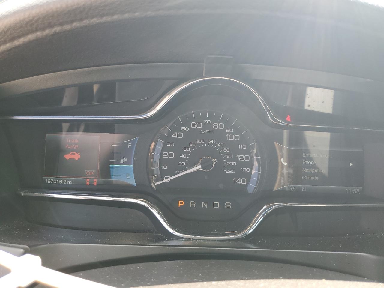 1LNHL9FT6DG600062 2013 Lincoln Mks