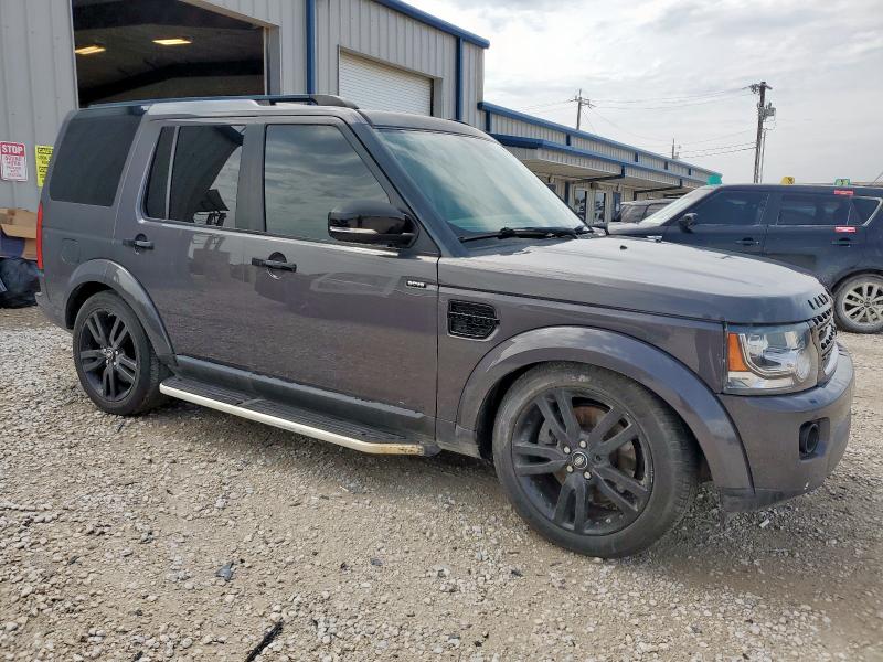 Parquets LAND ROVER LR4 2016 Charcoal