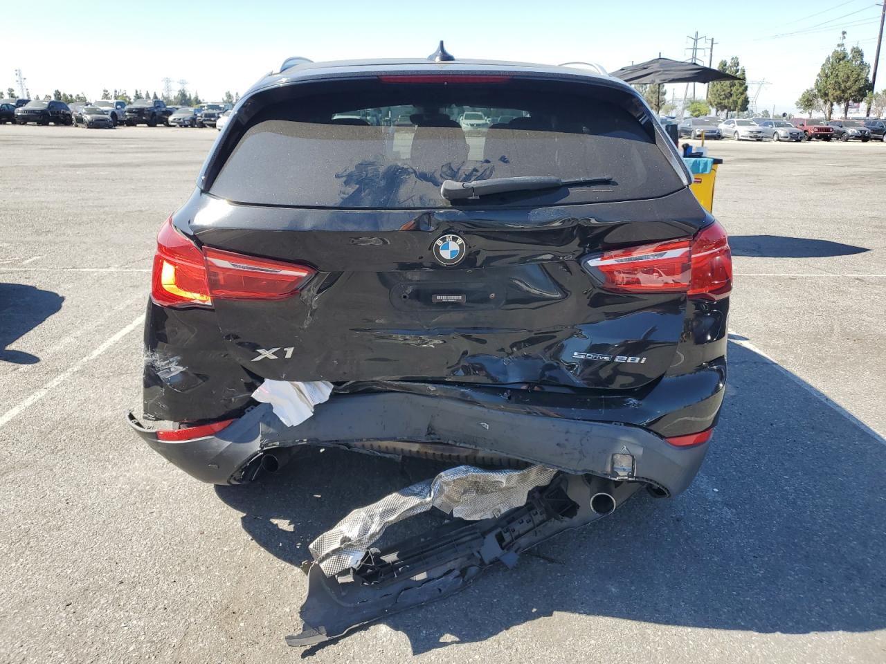 2018 BMW X1 Sdrive28I VIN: WBXHU7C35J5L06477 Lot: 63296105