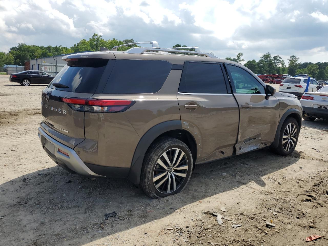 2024 Nissan Pathfinder Platinum VIN: 5N1DR3DG5RC240006 Lot: 66574845