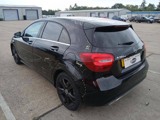 2017 MERCEDES-BENZ A 180 D SPORT AUTO 