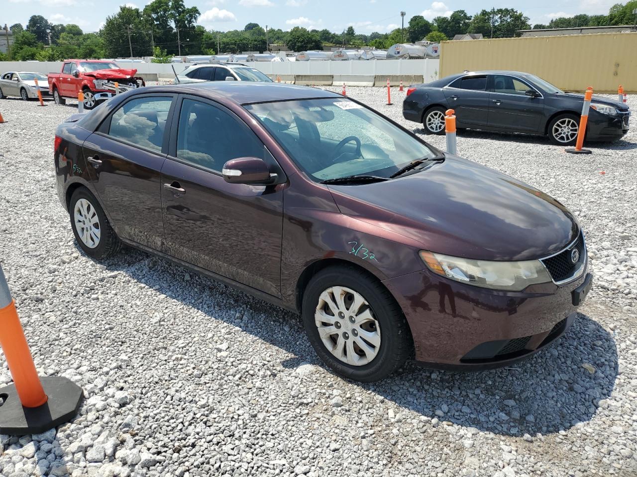 2010 Kia Forte Ex VIN: KNAFU4A22A5310299 Lot: 66499015