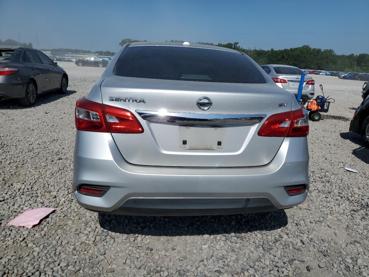 2017 Nissan Sentra S VIN: 3N1AB7AP7HY347882 Lot: 65980805