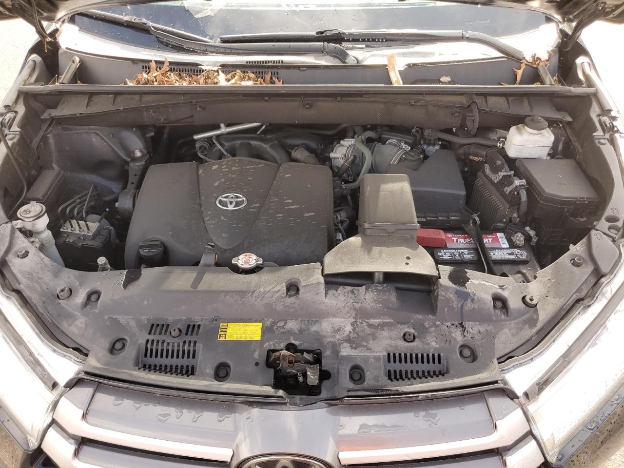 2019 Toyota Highlander Se VIN: 5TDJZRFH0KS572486 Lot: 64417265