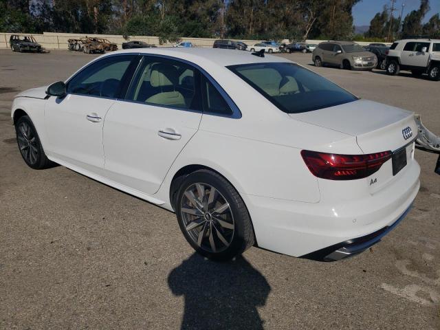  AUDI A4 2022 Белы