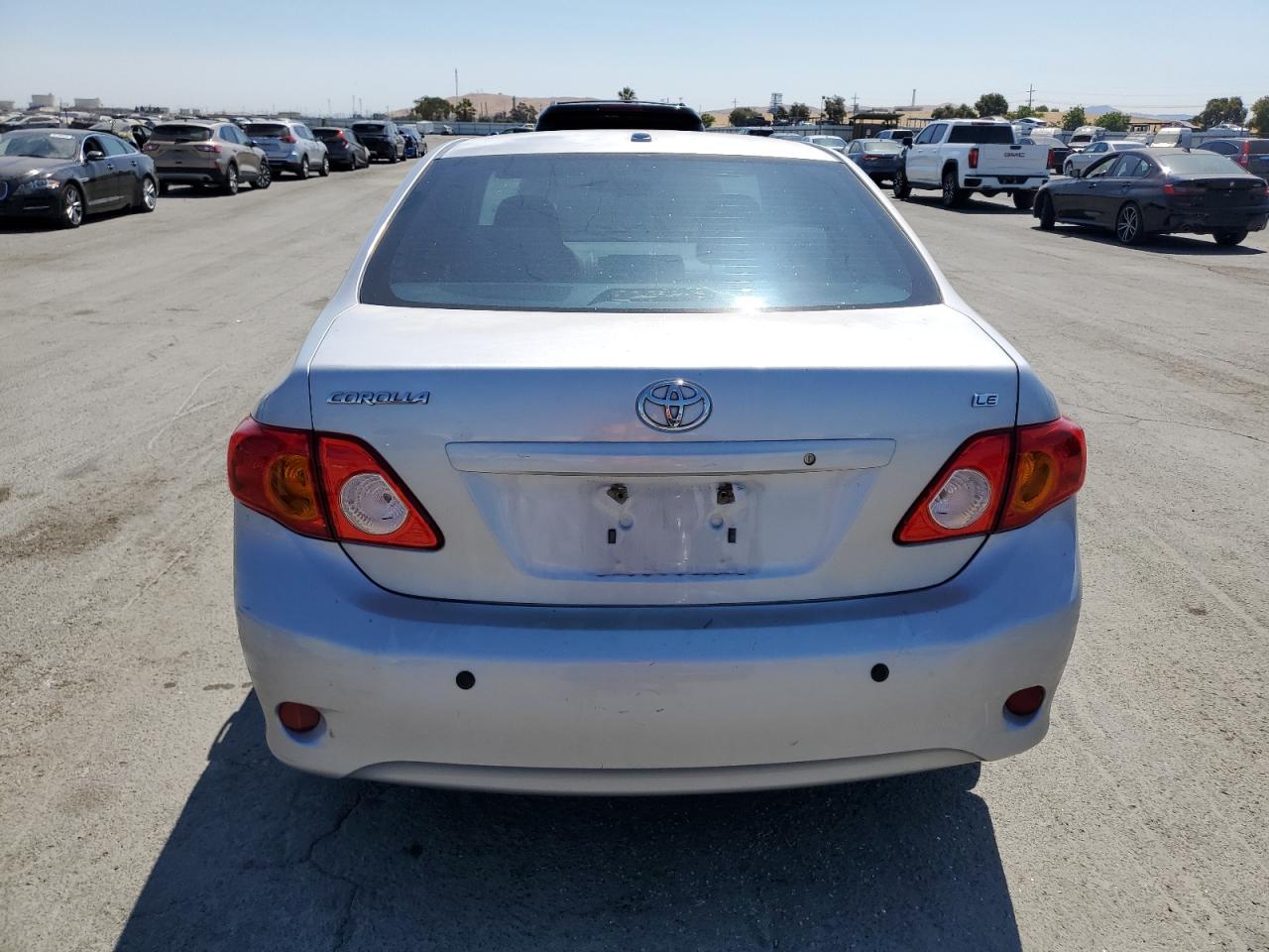 2010 Toyota Corolla Base VIN: 1NXBU4EE6AZ314332 Lot: 64612425