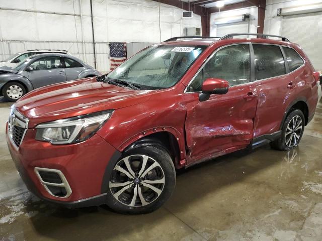  SUBARU FORESTER 2019 Crimson