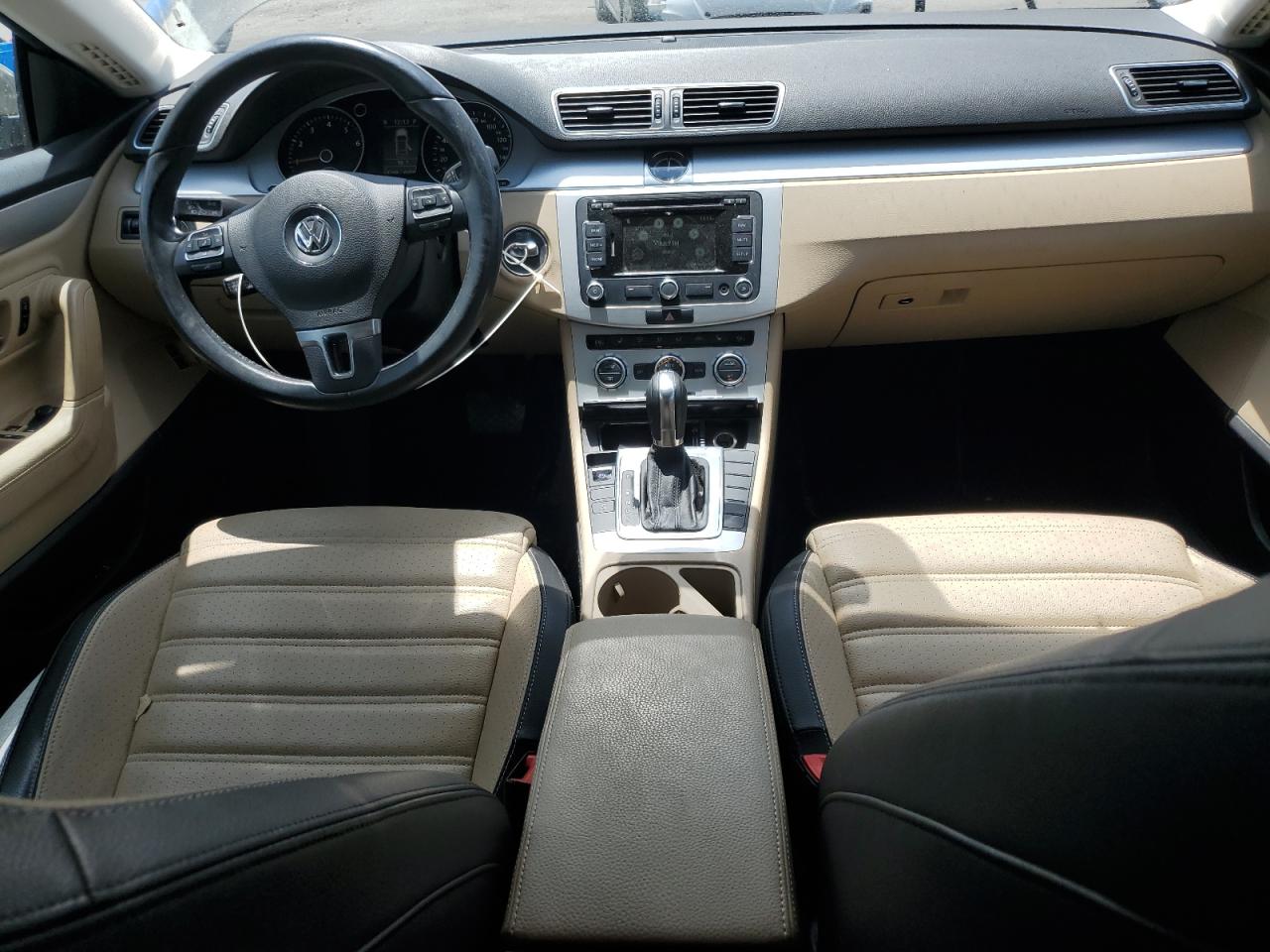 2013 Volkswagen Cc Sport VIN: WVWBN7AN8DE520825 Lot: 65534205
