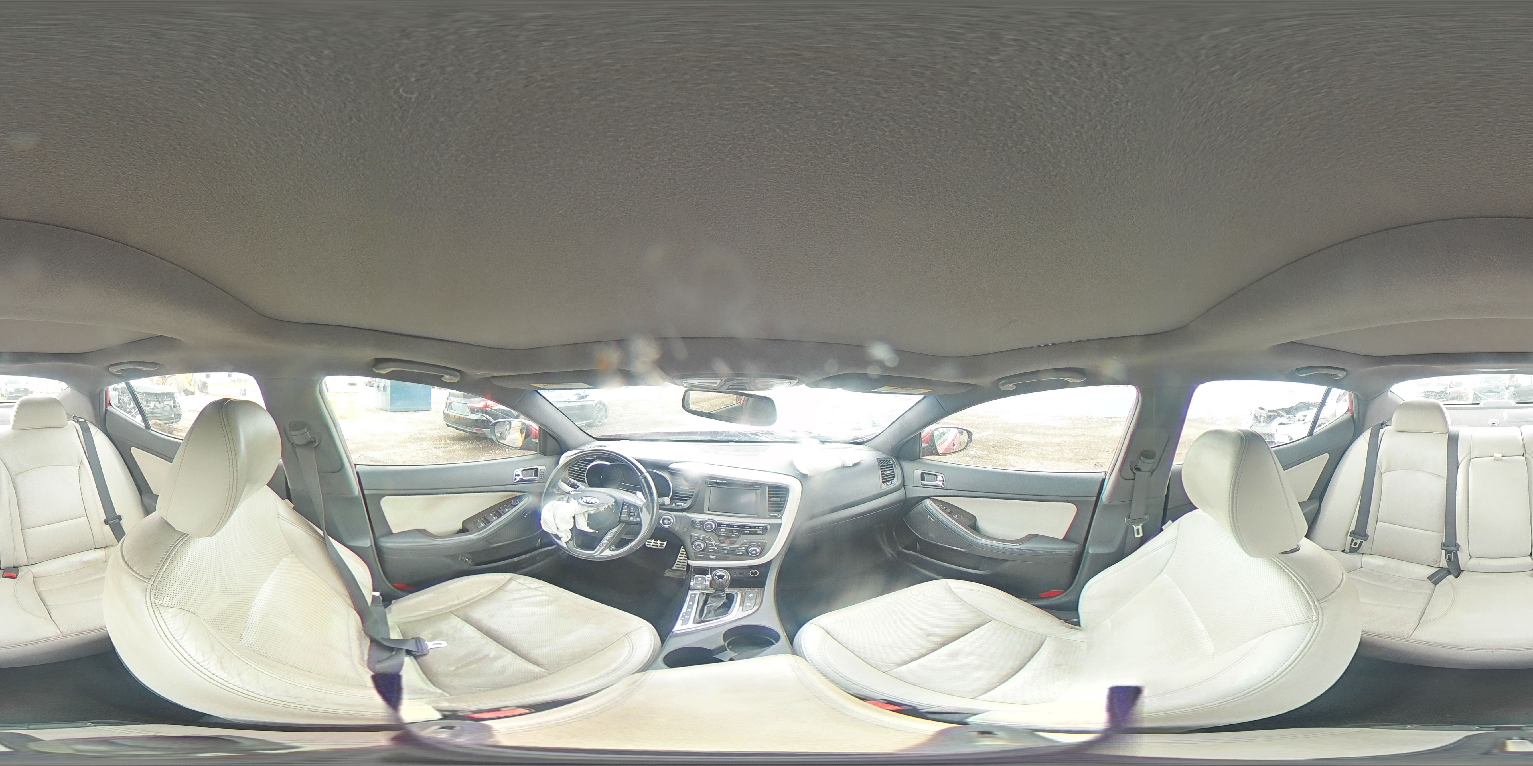 2013 Kia Optima Sx VIN: 5XXGR4A62DG122815 Lot: 64679395