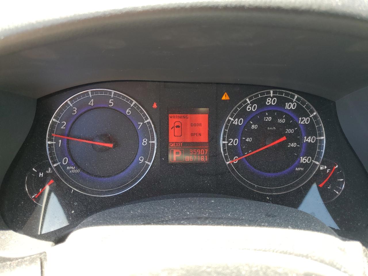 2008 Infiniti Ex35 Base VIN: JNKAJ09F98M360010 Lot: 63227175