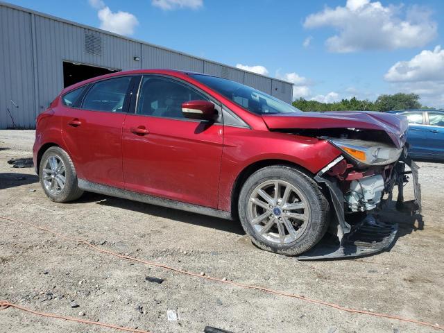  FORD FOCUS 2016 Maroon