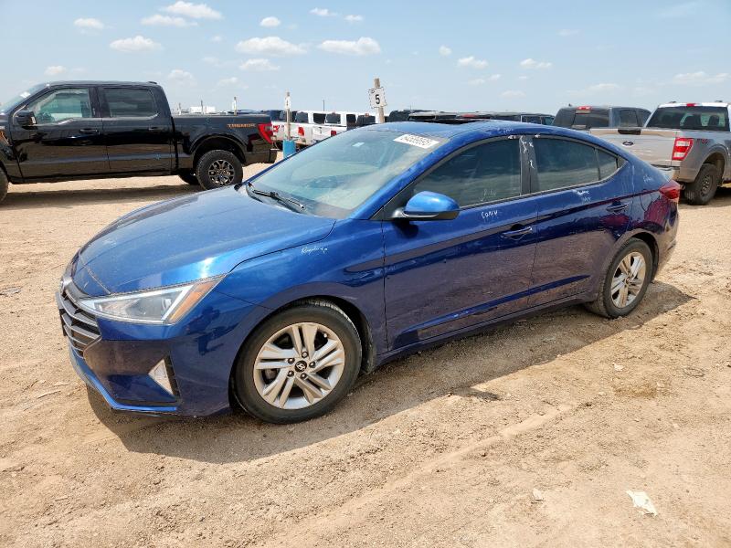  HYUNDAI ELANTRA 2019 Синий