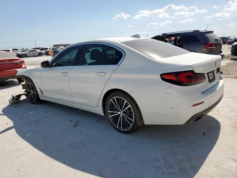  BMW 5 SERIES 2021 Белы