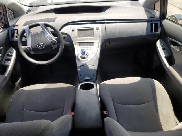 Hatchbacks TOYOTA PRIUS 2015 White
