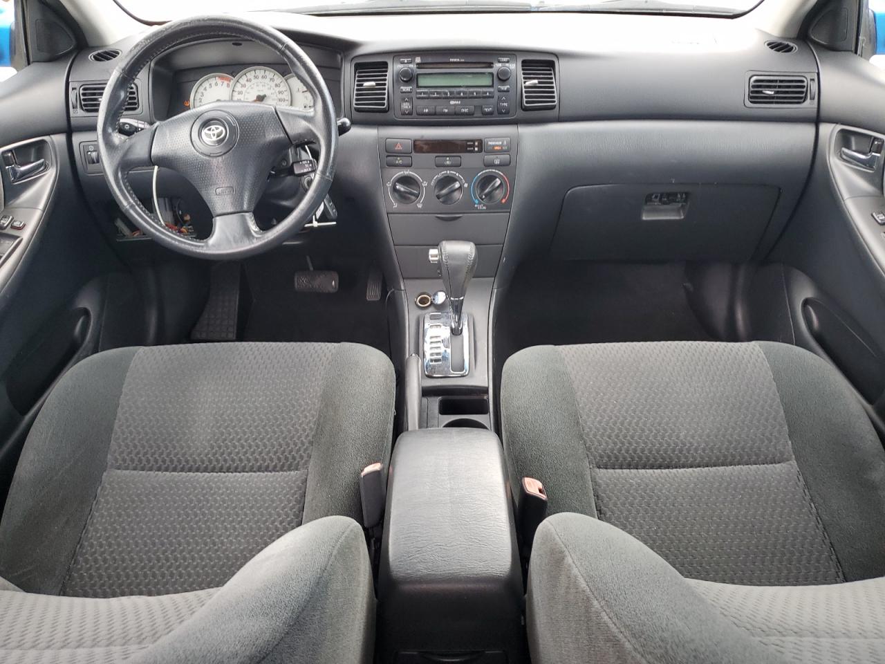 2008 Toyota Corolla Ce VIN: 2T1BR32EX8C866539 Lot: 65443985