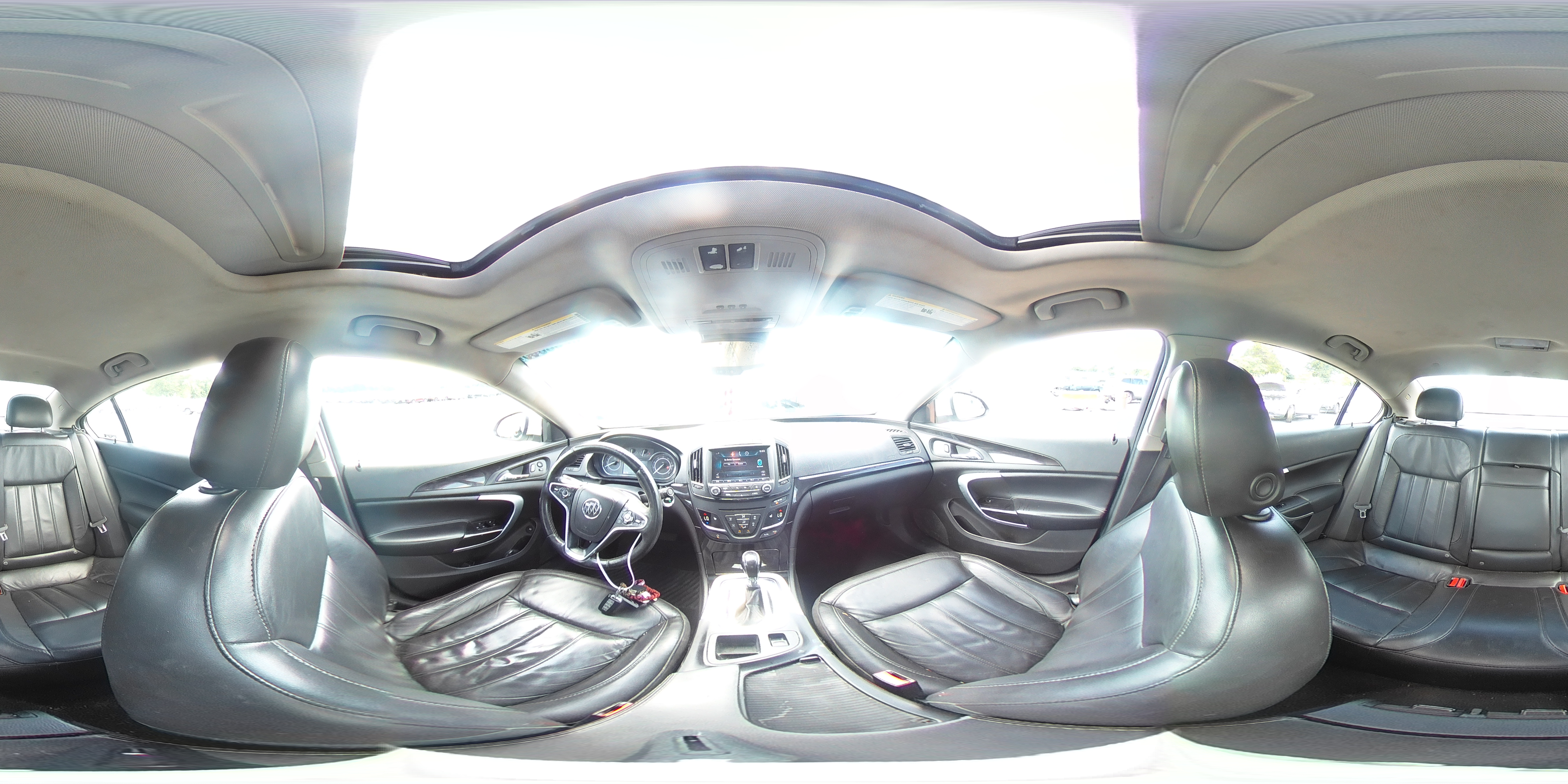 2015 Buick Regal Premium VIN: 2G4GP5EX4F9143332 Lot: 65293365