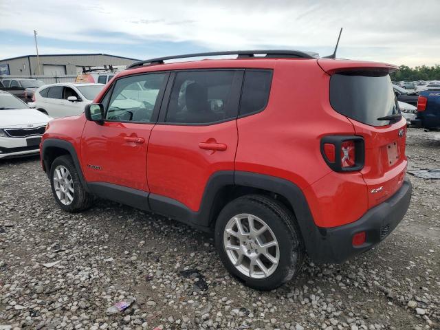  JEEP RENEGADE 2022 Red